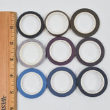 Metallic Foiled Celestial Washi Tape - 9 Rolls