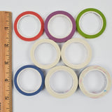 Assorted Planner + Dumpling Print Washi Tape - 8 Rolls