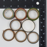 Metallic + Glittery Washi Tape - 8 Rolls