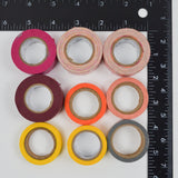 Pink + Yellow Washi Tape - 9 Rolls