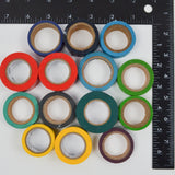 Solid Rainbow Washi Tape - 14 Rolls