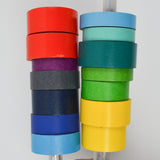 Solid Rainbow Washi Tape - 14 Rolls