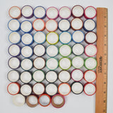 Solid Rainbow Washi Tape - 53 Rolls