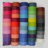 Solid Rainbow Washi Tape - 53 Rolls