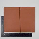 Staples Brown Accordion File Folder
