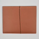 Staples Brown Accordion File Folder