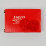 Carter's Keen Cote Two Spool Nylon Typewriter Ribbon