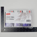 Staples Jumbo Paper Clips - 3 Boxes