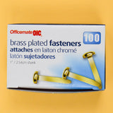 Brass Plated Fasteners