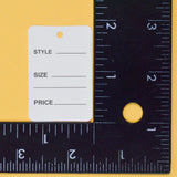 Metronic Style/Size/Price Tags - 2 Boxes