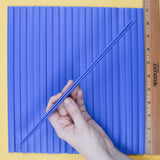 Blue Report Cover Bars
