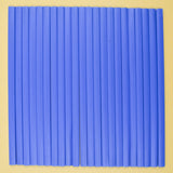 Blue Report Cover Bars