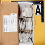 SignTrax Message Boards Letter Set Display Letter Cards