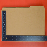 Brown Kraft Paper File Folders