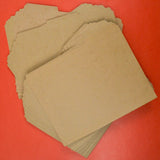 Brown Kraft Paper File Folders