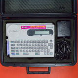 Brother P-Touch P20/25 Label Maker in Case - Works!
