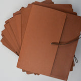 Brown Smead End Tab Expanding Wallet Folders - Box of 9