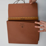 Brown Smead End Tab Expanding Wallet Folders - Box of 10