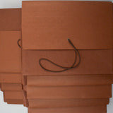 Brown Smead End Tab Expanding Wallet Folders - Box of 10