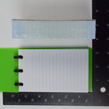 Levenger Circa Discbound Notepad with Page Refills