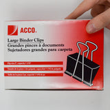 2" Binder Clips