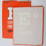 Eaton's Corrasable Typewriter Paper, Medium Weight + Onion Skin - 2 Packs