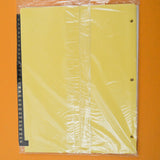 Office Essentials Leather-Look Numerical Tab Dividers