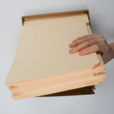 WB Mason Letter Size Manila File Folders
