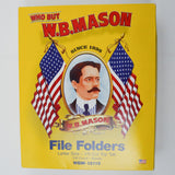 WB Mason Letter Size Manila File Folders