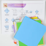Colorful Origami 6" Paper Pack
