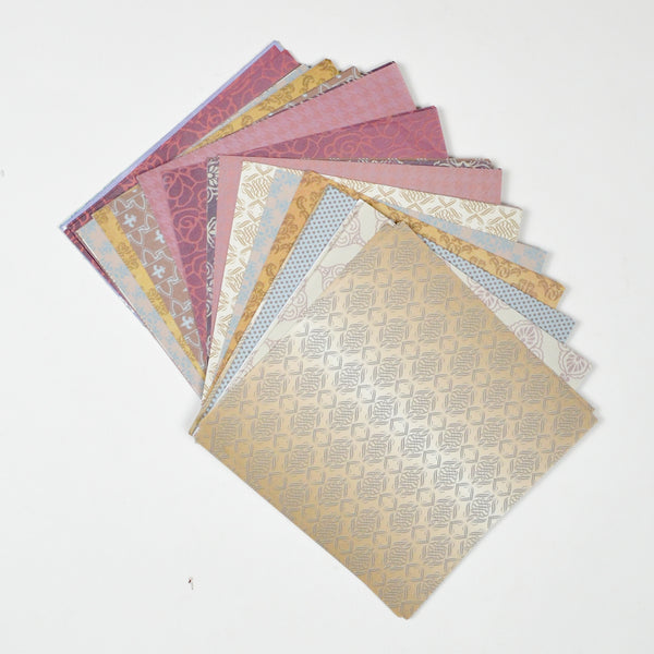 Earthtone Origami Paper Bundle