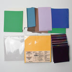 Assorted Colored Paper Bundle