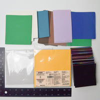 Assorted Colored Paper Bundle