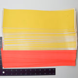 Orange + Yellow Paper Strips