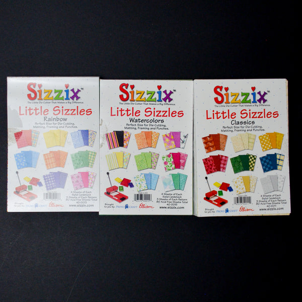 Sizzix Little Sizzles Bundle