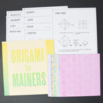 Origami for Mainers Paper Set