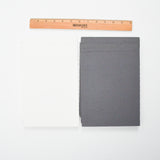 Gray + White Paper Photo Holders