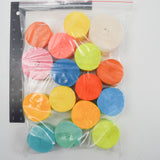 Colorful Crepe Paper Streamer Rolls