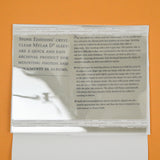 Mylar D Self Adhesive Mounting Sleeves
