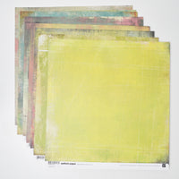 Green Scrapbook Paper Bundle