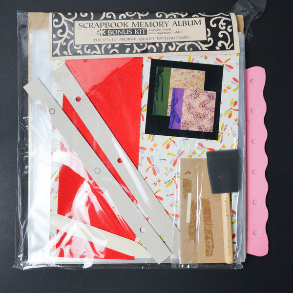 Scrapbook Memory Album Kit