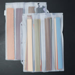 Neutral Toned Cardstock + Paper Strips