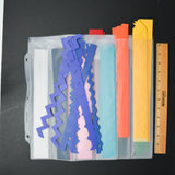 Colorful Cardstock + Paper Strips