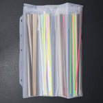 Colorful Thin Cardstock + Paper Strips