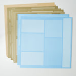 Layout Guide Scrapbook Paper Bundle