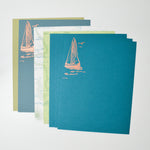 Embossed Ship Cardstock Paper Bundle