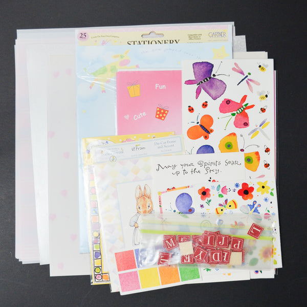 Spring + Easter Scrapbook Notion Bundle