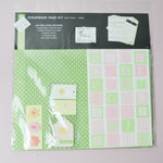 Pastel Scrapbook Notion + Stationery Bundle