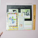 Pastel Scrapbook Notion + Stationery Bundle