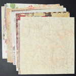 Vintage + Floral Scrapbook Paper Bundle